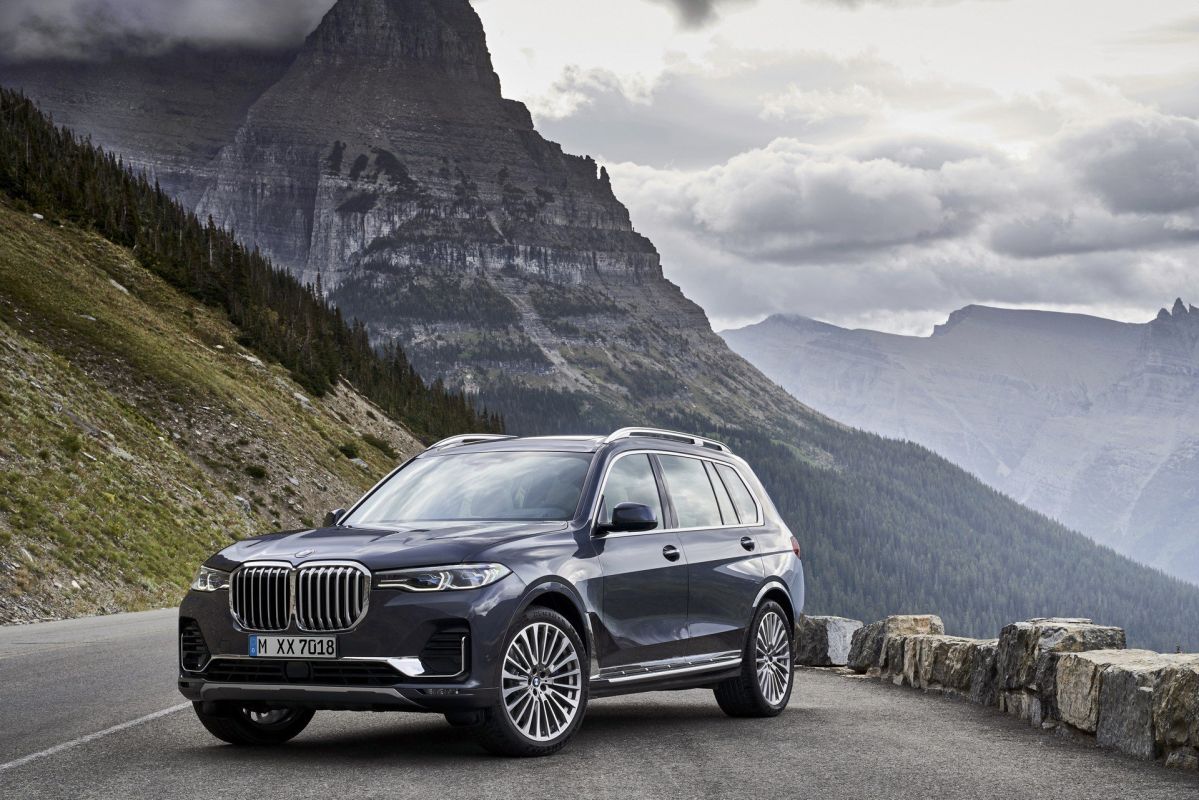 BMW X7 2019 cennik, dane techniczne, silniki, osiągi