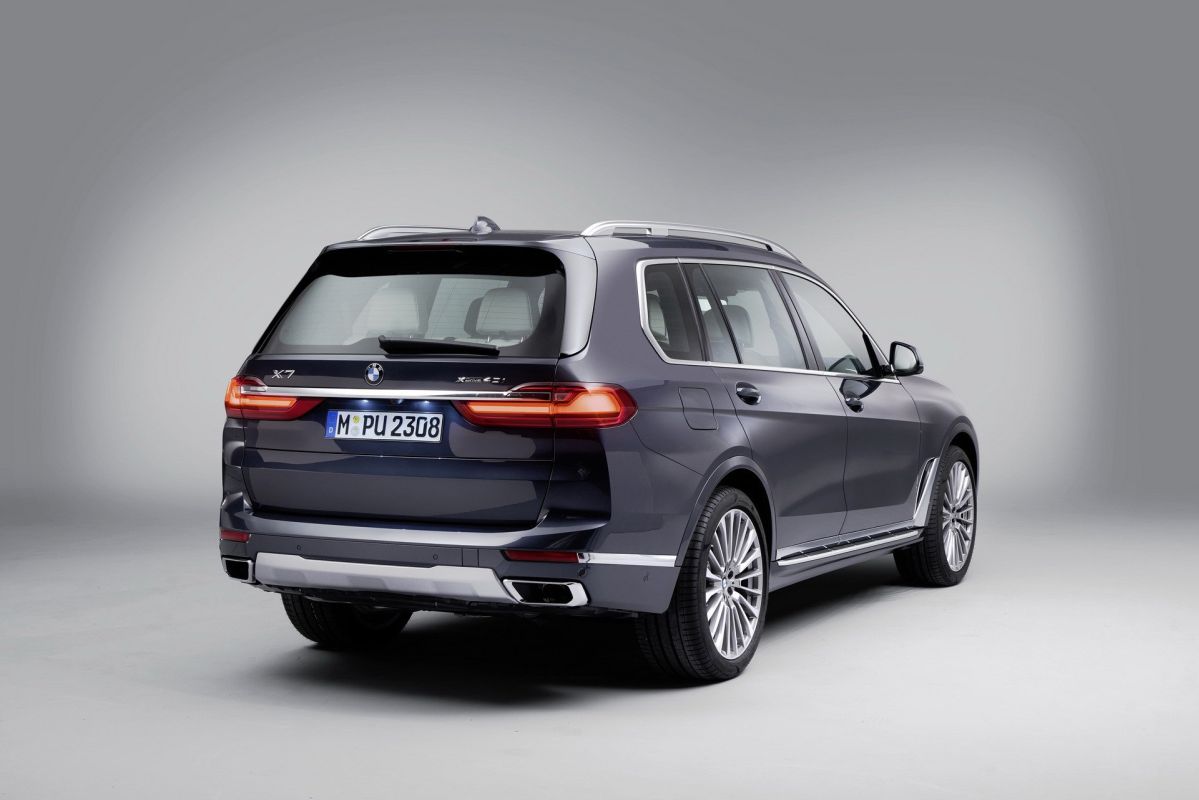 BMW X7 2019 cennik, dane techniczne, silniki, osiągi