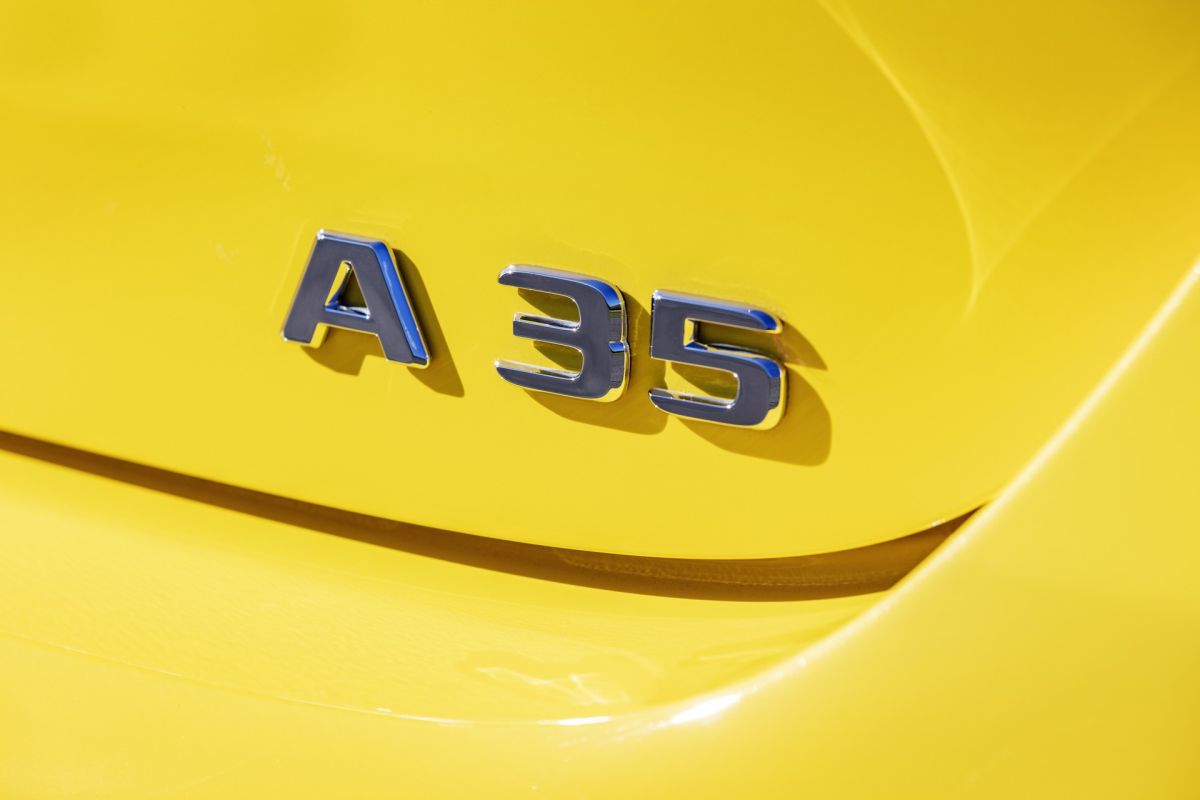 MercedesAMG A35 cennik, dane techniczne, silniki, osiągi