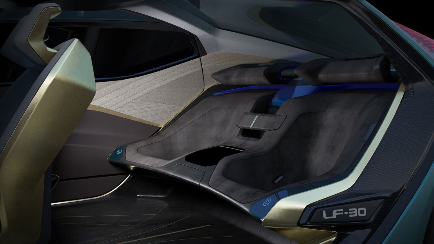 Lexus LF30 Electrified osiągi, moc, technologia, wymiary