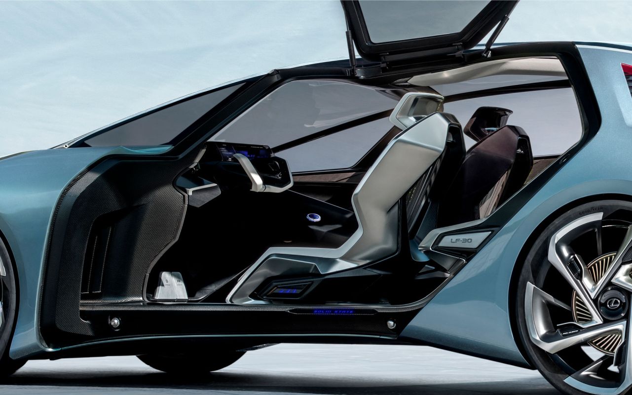 Lexus LF30 Electrified osiągi, moc, technologia, wymiary